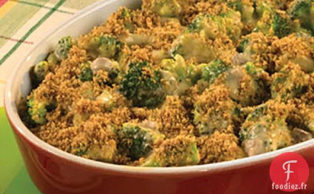 Casserole de Brocoli et Fromage