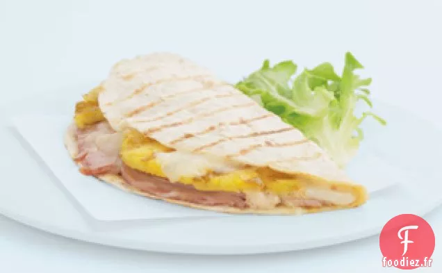 Quesadillas Hawaïennes Grillées
