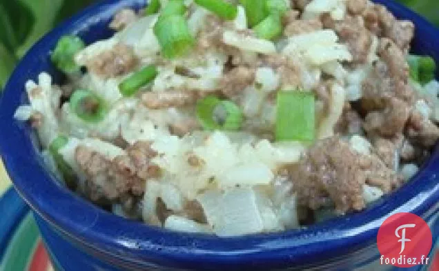Boeuf et Riz