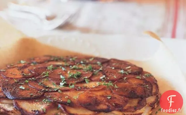 Pommes Anna (Pommes de terre Anna)