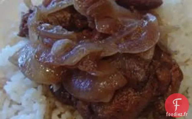 Cuisses de Poulet Moyen-Orientales