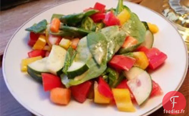Vinaigrette Crémeuse à l'Estragon