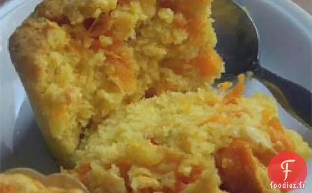 Muffins Frais à la Mangue