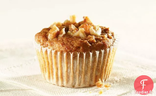 Muffins Graham à la Banane et aux Noix