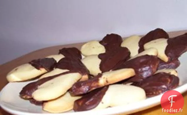 Biscuits au Sucre des Feuilles de Grand-mère