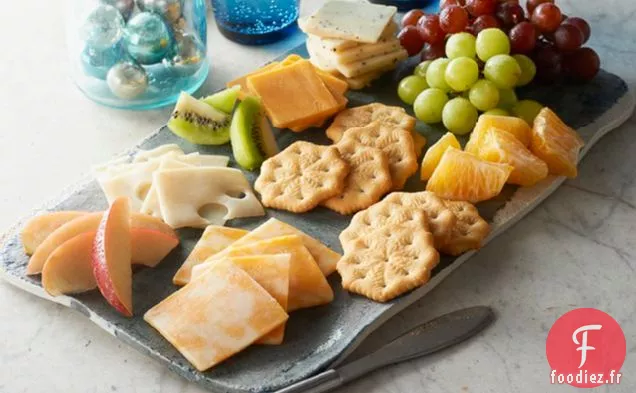 Plateau de Fromages et Fruits