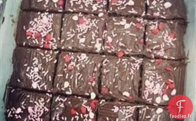 Meilleurs Brownies Plus Sains