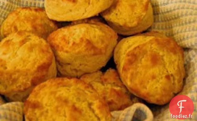 Biscuits Tendres aux Pommes de Terre