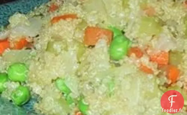 Pilaf de Quinoa