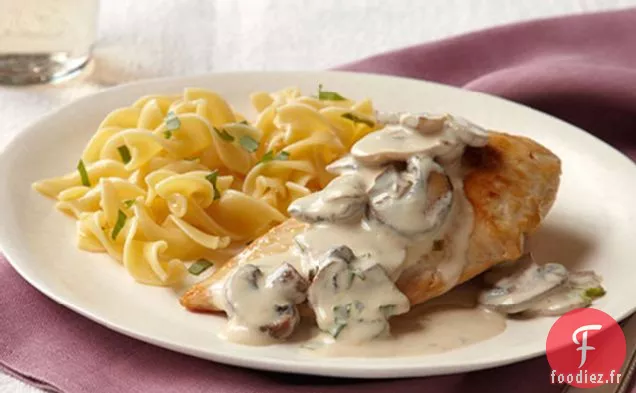 Suprême de Poulet - Champignon