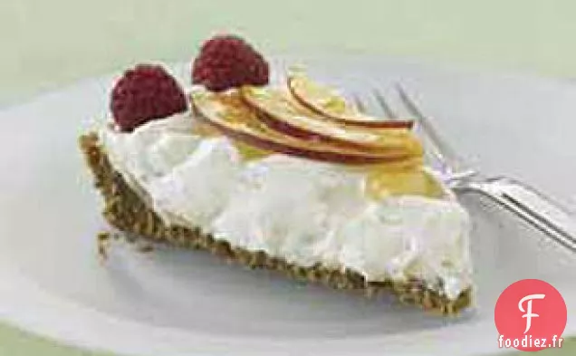 Tarte aux Pêches au Citron Sans Cuisson