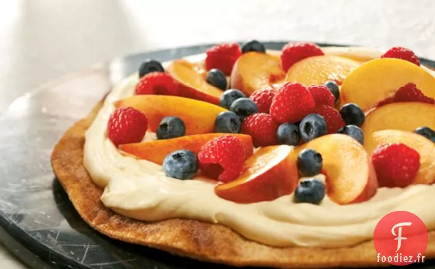 Tarte Aux Fruits À Fond Plat