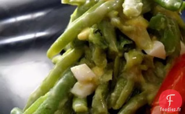 Haricots Verts Avec une Touche