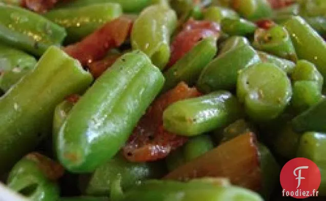 Haricots Verts Accrocheurs