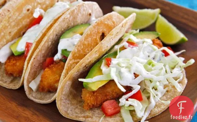 Tacos Croustillants au Poisson Panko