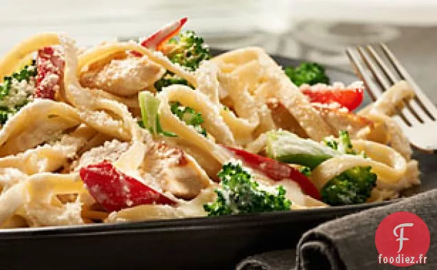 Fettuccine De Poulet Italienne Crémeuse