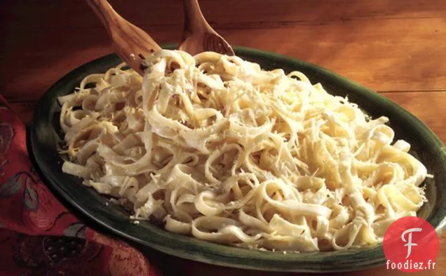 Fettuccine à la Sauce Alfredo Maison