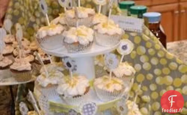 Cupcakes à la Crème de Citron
