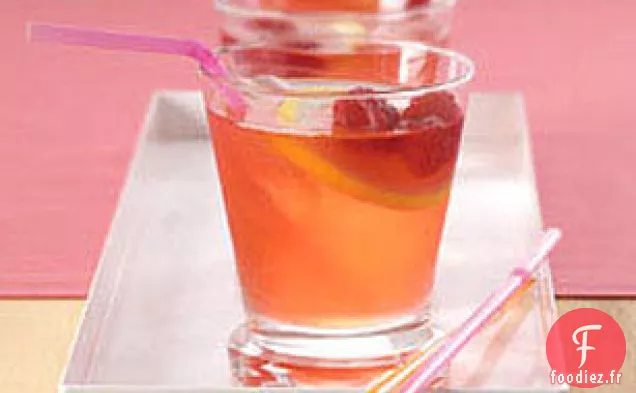 Limonade aux Framboises