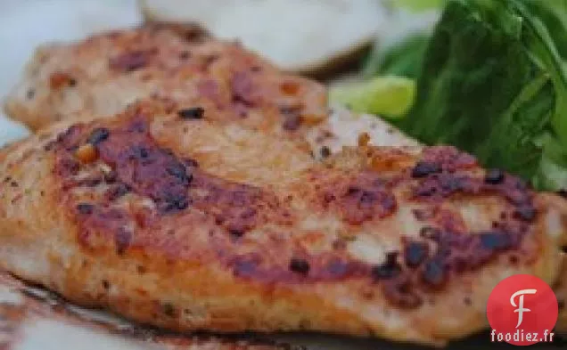 Un Bon Poulet Facile À L'Ail