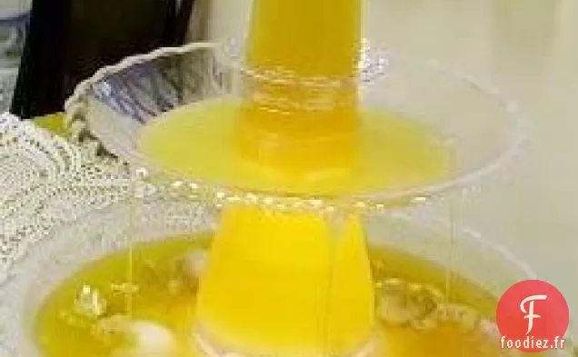 Punch de Mariage Doré