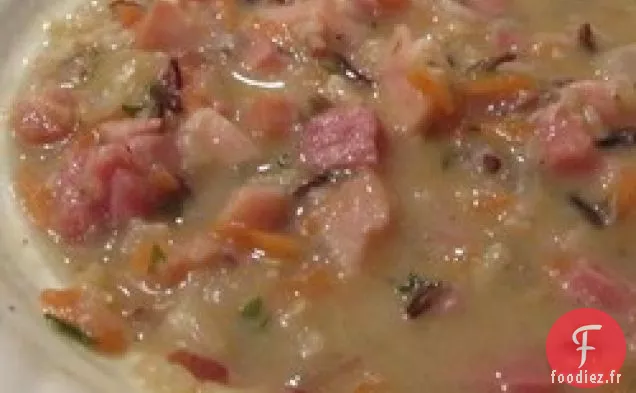 Soupe de Riz Sauvage V