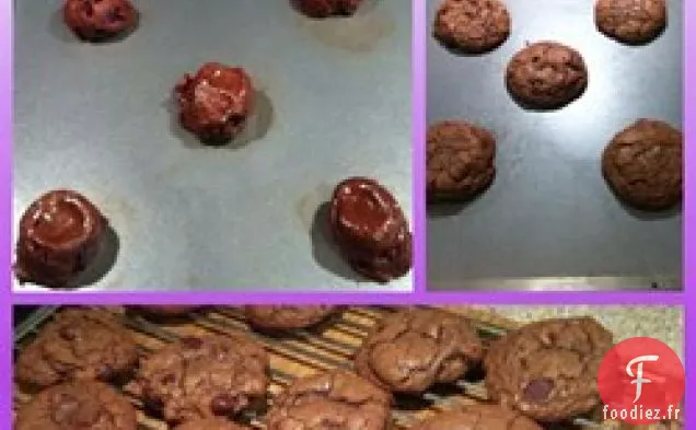 Biscuits au Brownie au Chocolat Allemand