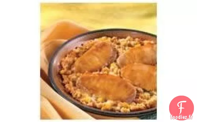 Farce au Porc et au Maïs