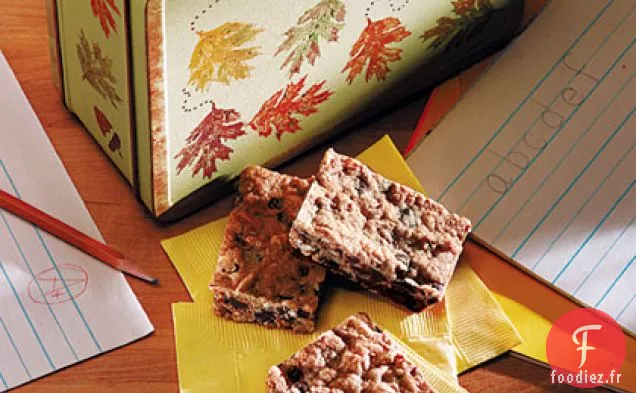 Barres Granola Moelleuses