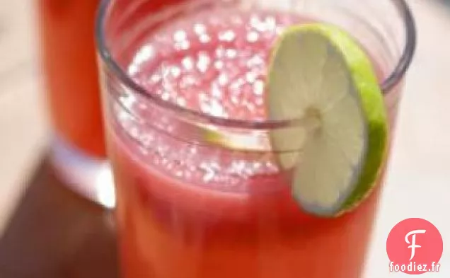 Pastèque Agua Fresca