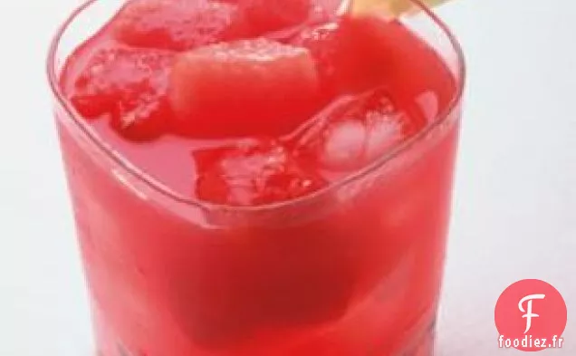 Gin Fizz au Melon d'Eau