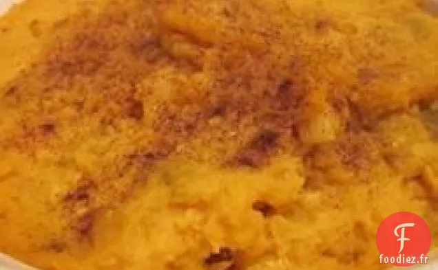 Patates Douces Cuites Deux Fois au Four