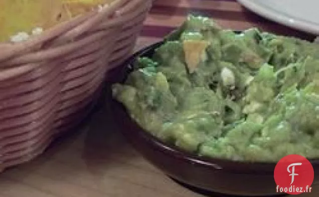 Guacamole Mexicain
