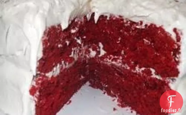 Gâteau de Velours Rouge James Gang