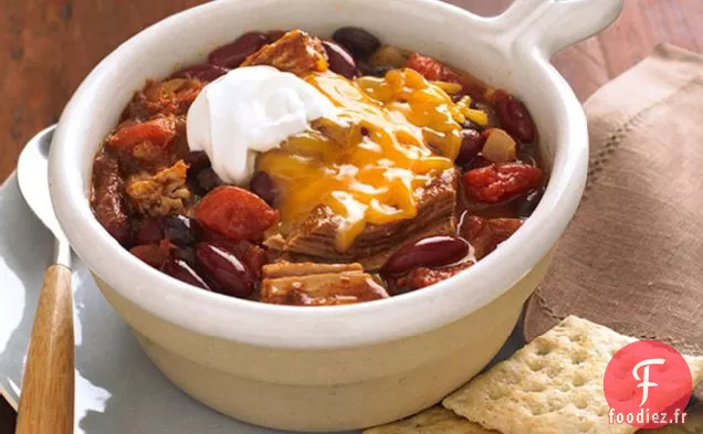 Chili de Porc Effiloché