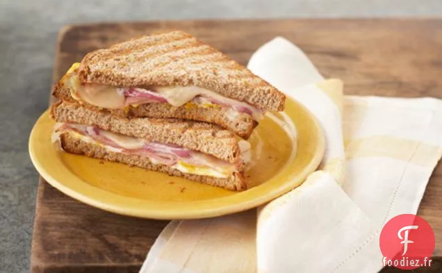 Jambon de Cœur et Panini Suisse