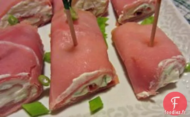 Rouleaux de Jambon I
