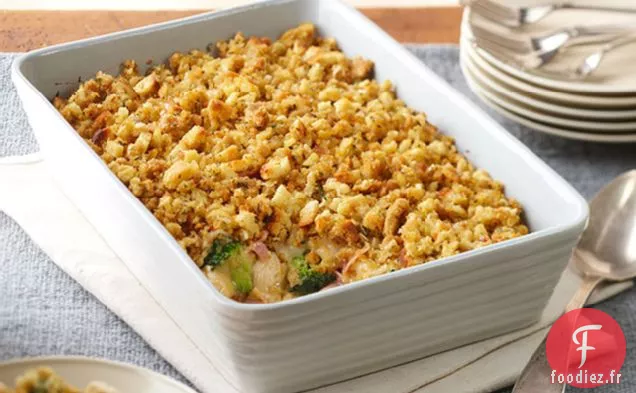 Cocotte Cordon Bleu au Poulet