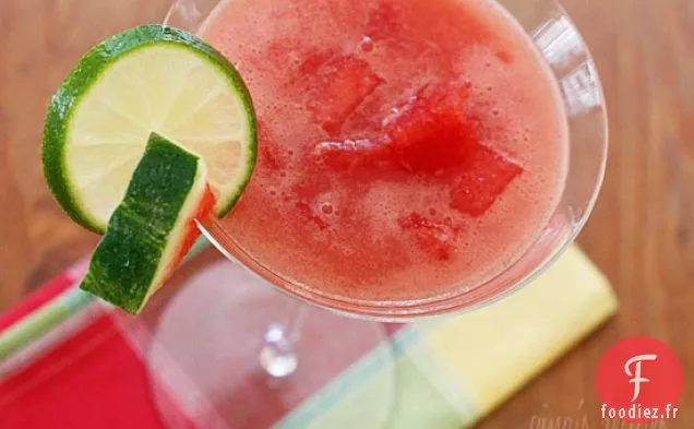 Martinis Pastèque