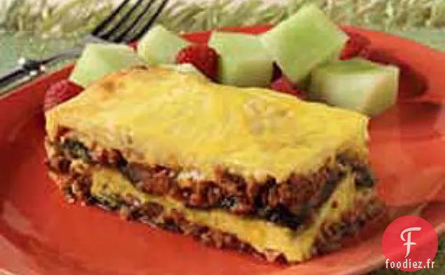 Casserole de Chili en Couches