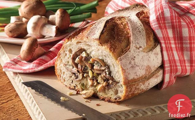 Gorgonzola - Pain Farci