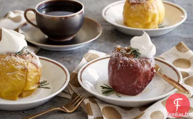 Surprise aux Pommes Grillées