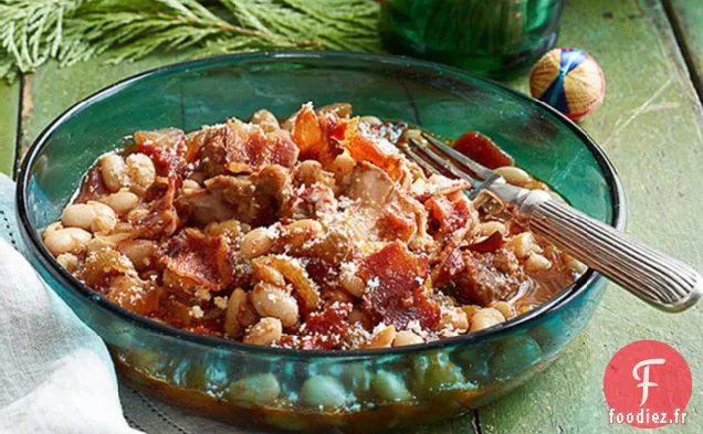 Cassoulet de Porc à la Mijoteuse