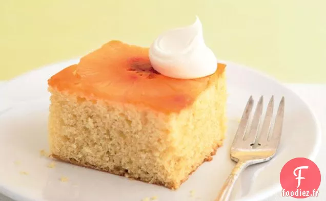 Gâteau Soleil à l'envers