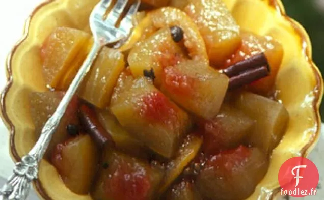 Cornichons à Croûte de pastèque de Maman