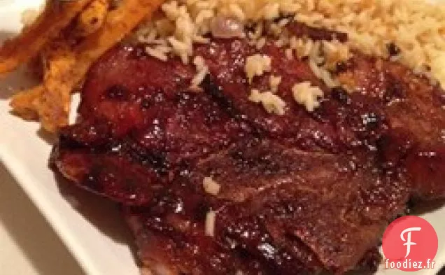 Côtelettes De Porc Marinées Asiatiques