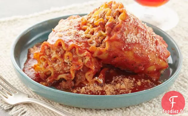 Rouleaux de Lasagnes Simples