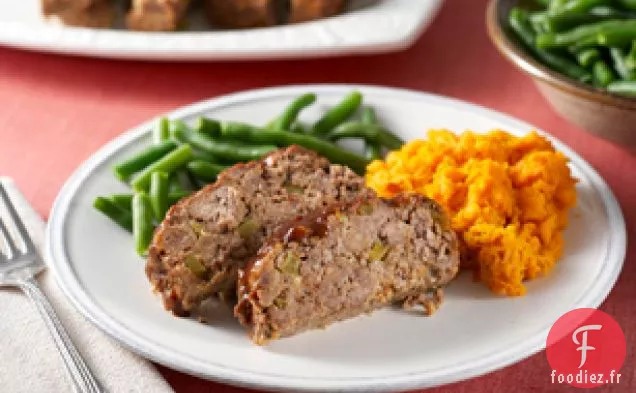 Pain de viande Audacieux et Appétissant