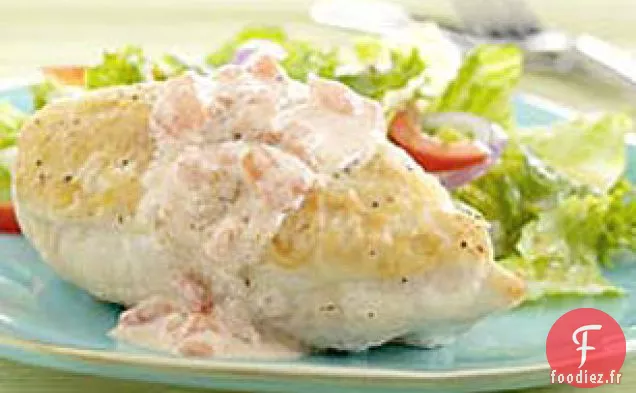 Poitrines de Poulet à la Crème Sure
