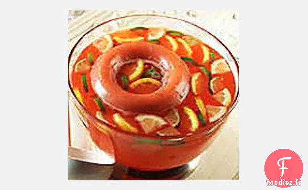 Punch aux Fruits Tropicaux
